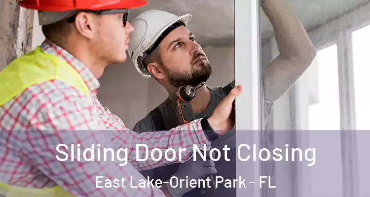  Sliding Door Not Closing East Lake-Orient Park - FL