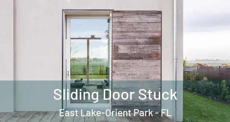  Sliding Door Stuck East Lake-Orient Park - FL