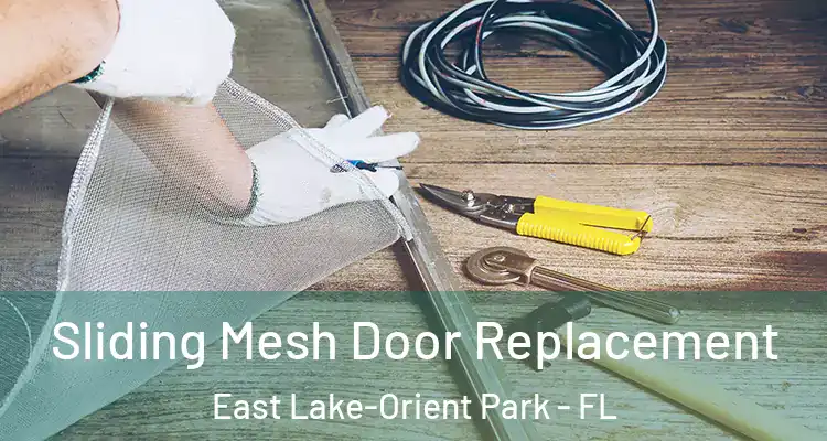  Sliding Mesh Door Replacement East Lake-Orient Park - FL