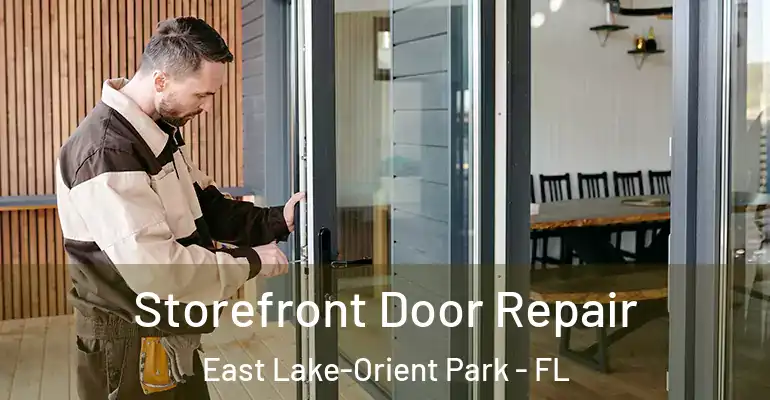  Storefront Door Repair East Lake-Orient Park - FL